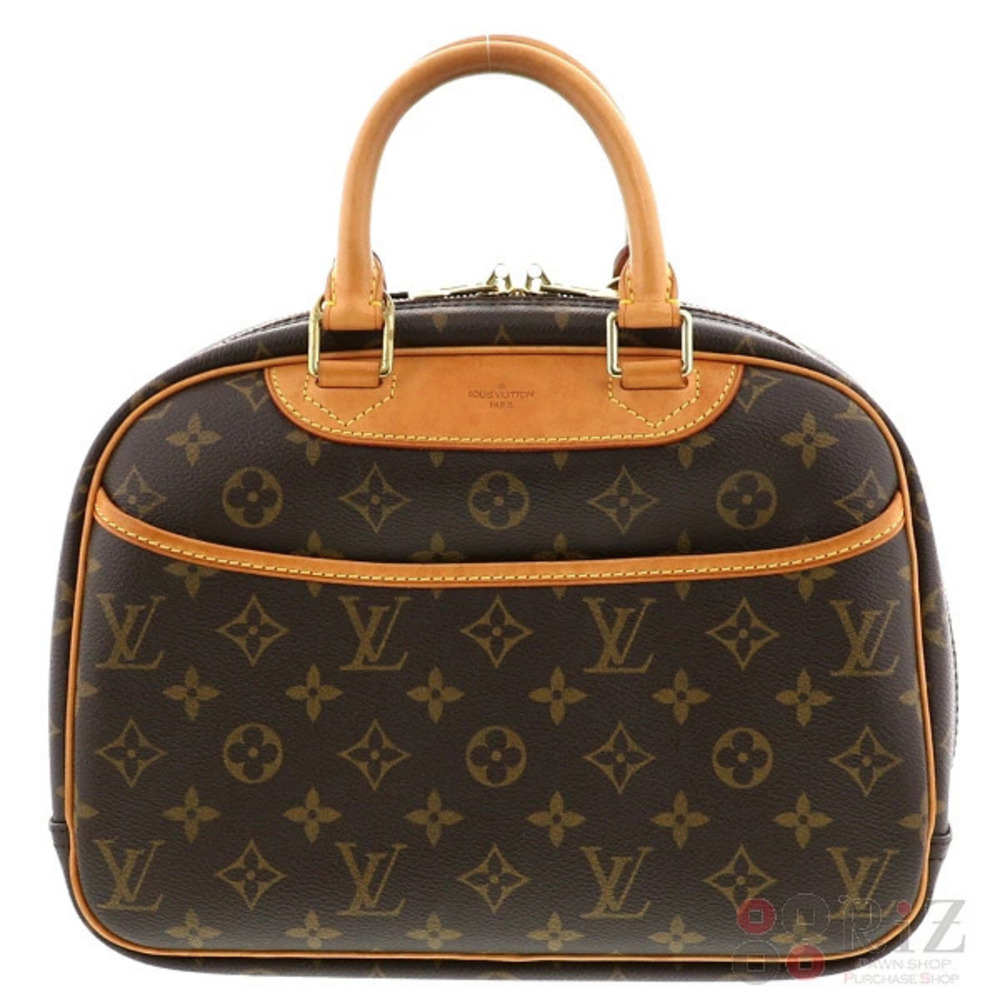 LOUIS VUITTON Trouville Bag Handbag Monogram